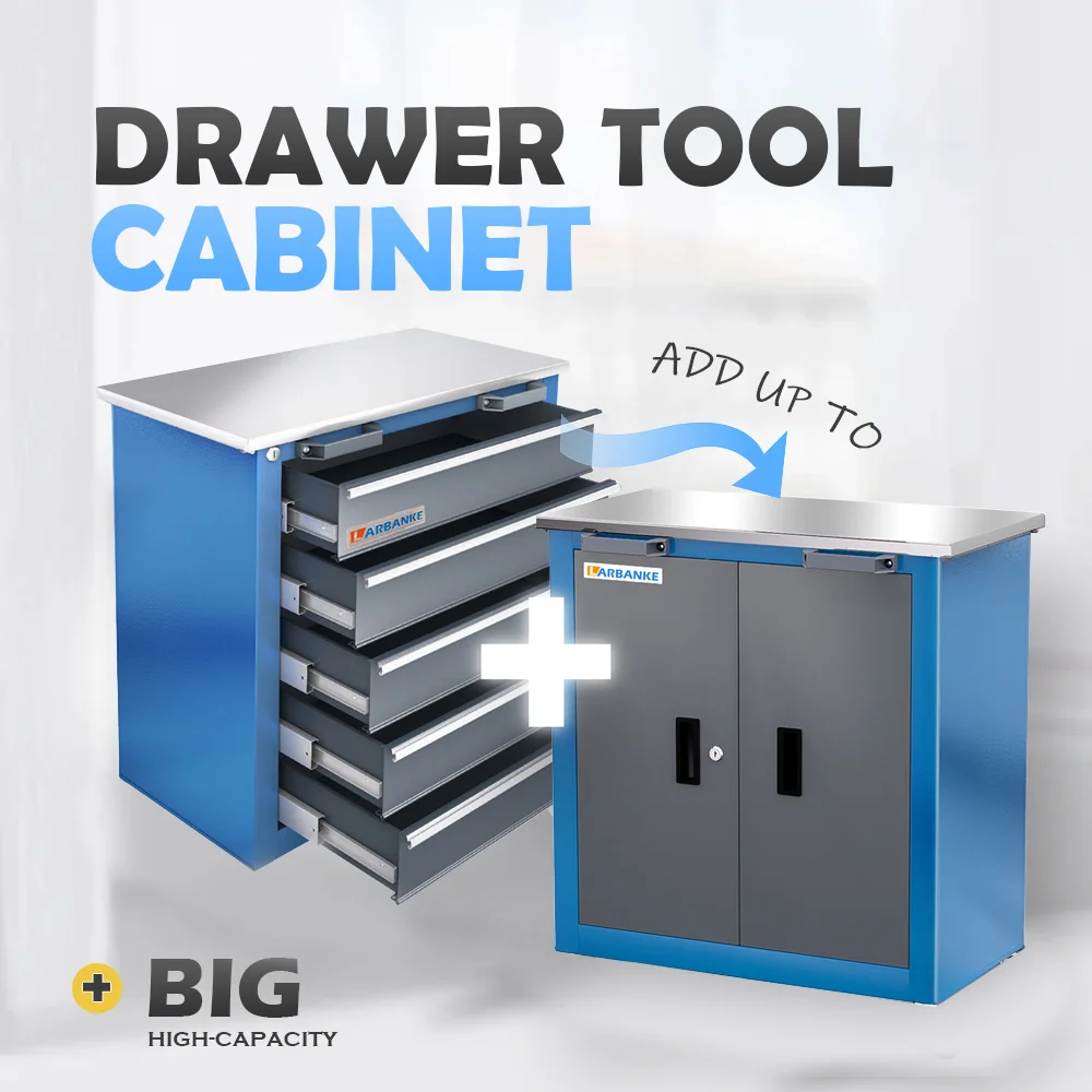 Gabinete Herramientas 5 Cajones LARBANKE