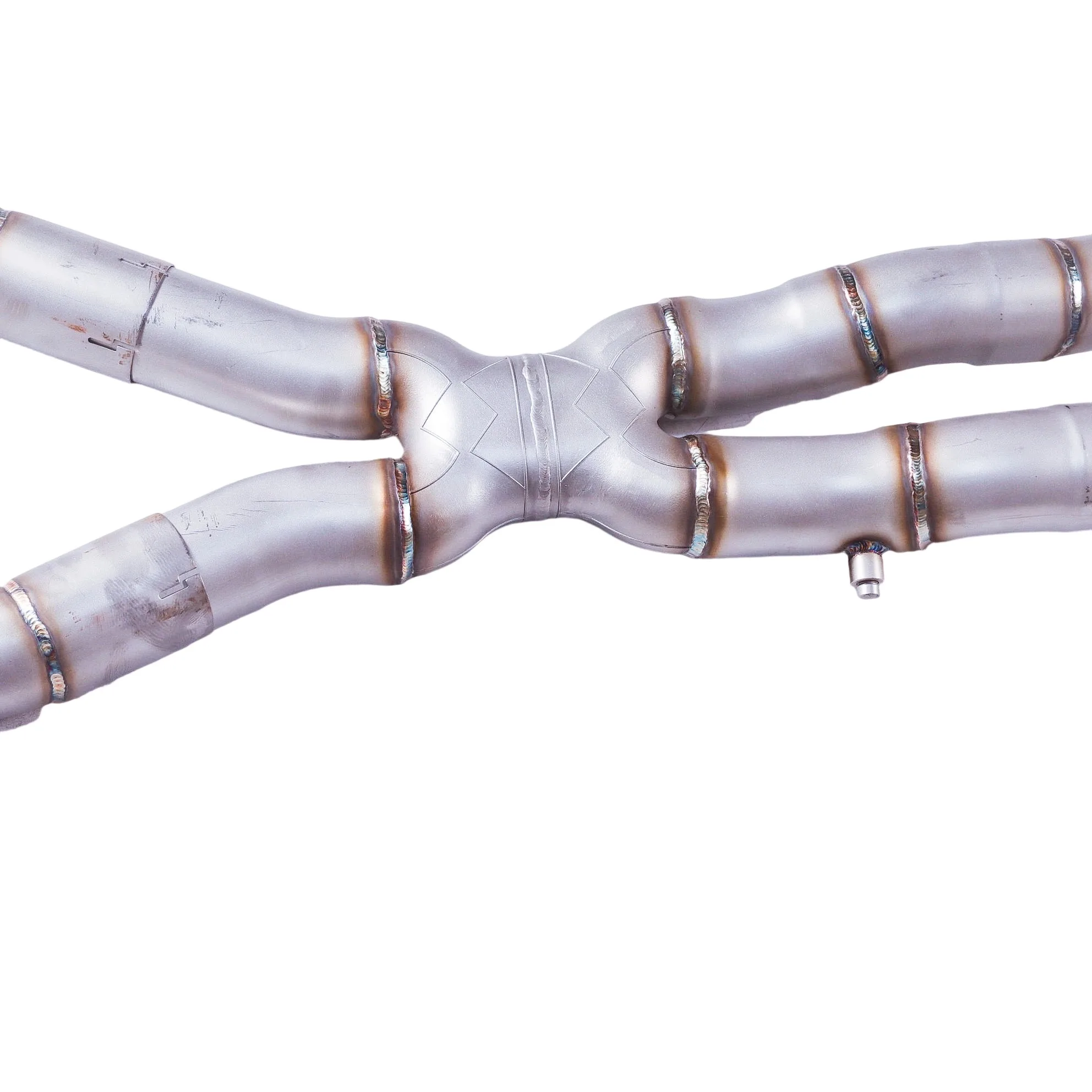 Sistema escape completo Catback con válvula para BMW X4M 3.0T S58 - imagen 2