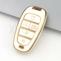 5button white cover