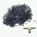 100PCS rings black