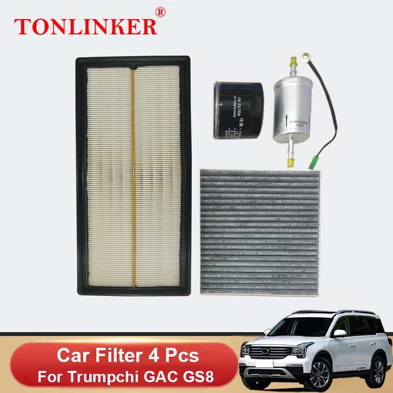 TONLINKER Filtros de habitáculo y combustible para GAC GS8 2.0T