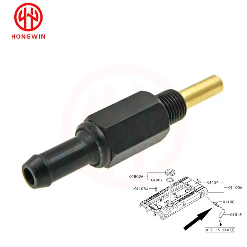 Válvula PCV 2674021304 para Hyundai Accent, Kia y Dodge - imagen 4