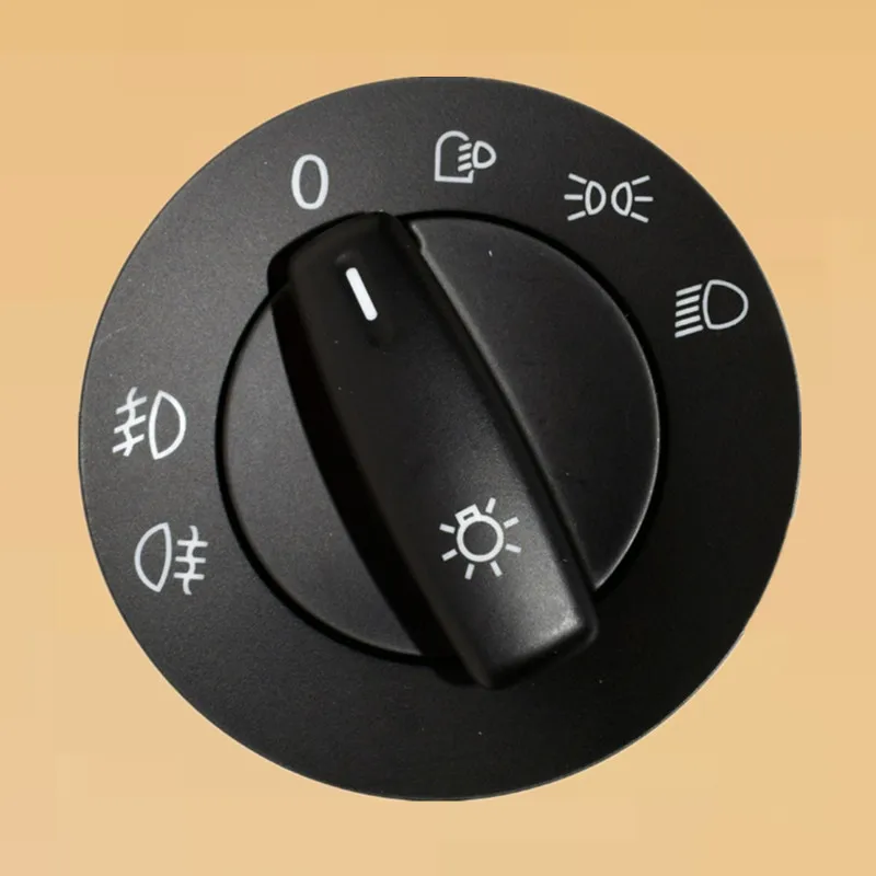 Perilla de lámpara VW con funciones de iluminación