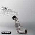 Titanium alloy F