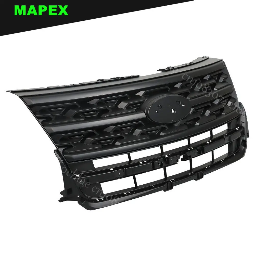 Protector Parrilla Superior Ford Explorer 2018-2020 ABS Negro