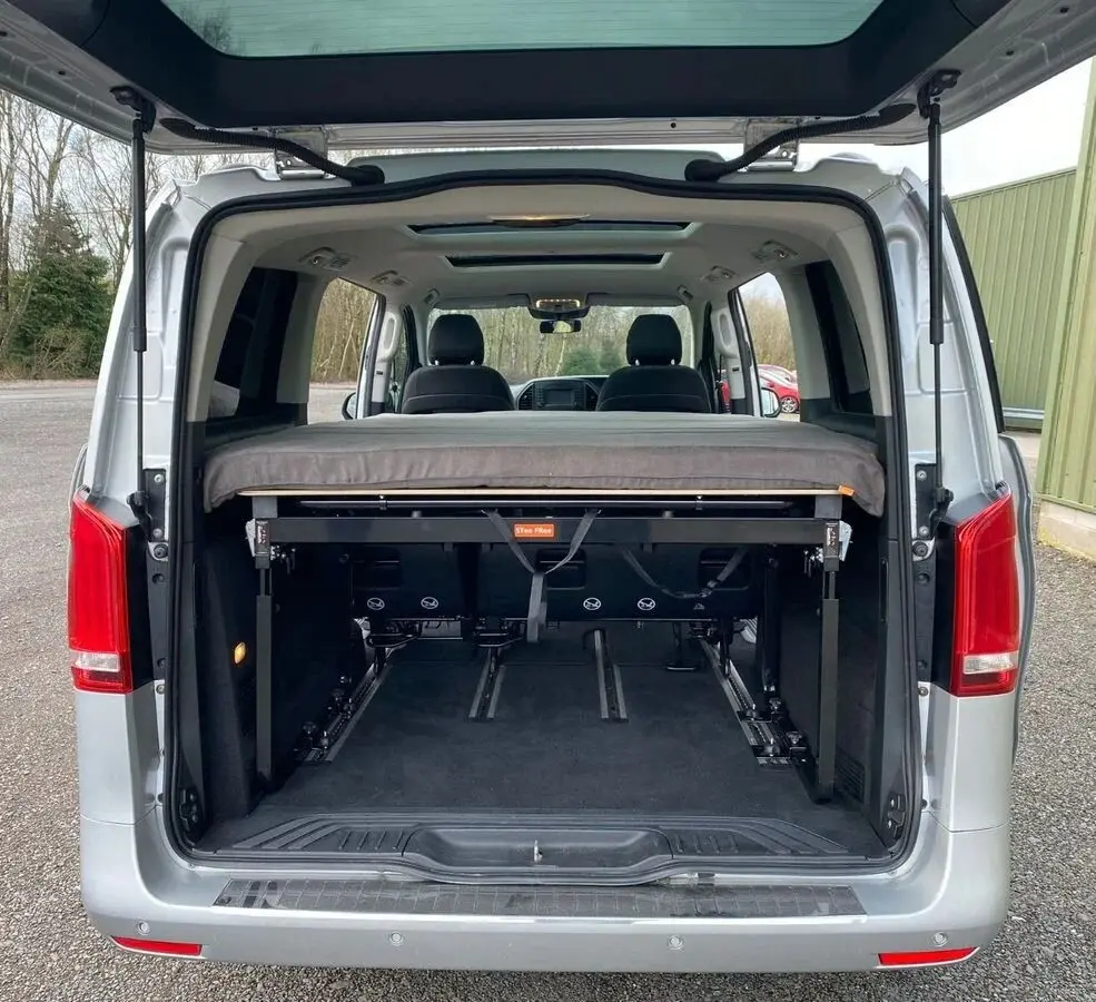 Amortiguador gas maletero Mercedes Vito W639 (2003-2014)