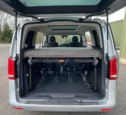 Amortiguador gas maletero Mercedes Vito W639 (2003-2014)