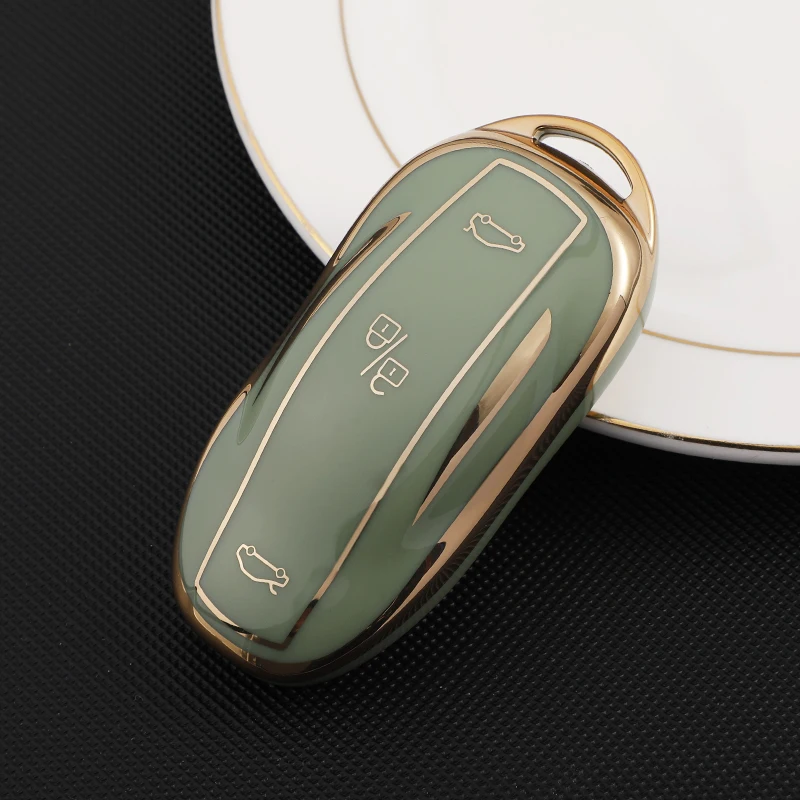 Funda TPU suave para llave Tesla Model 3 S X Y - carcasa protectora - imagen 4