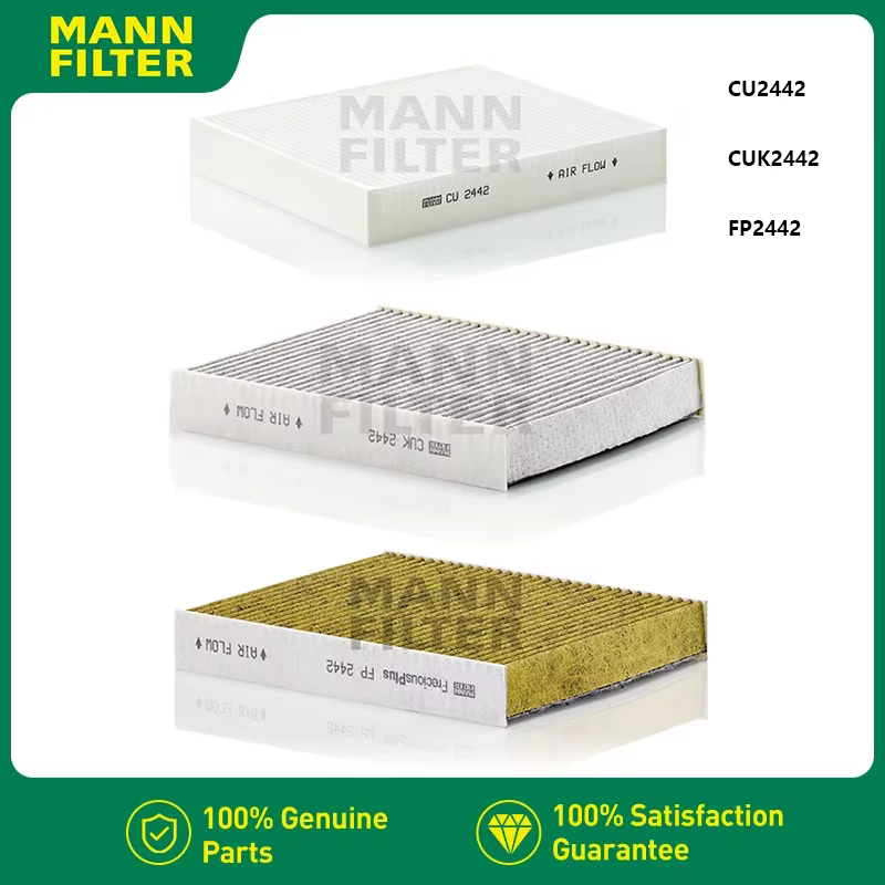MANN-FILTER CU 2442 filtro de habitáculo para Saab 9-5