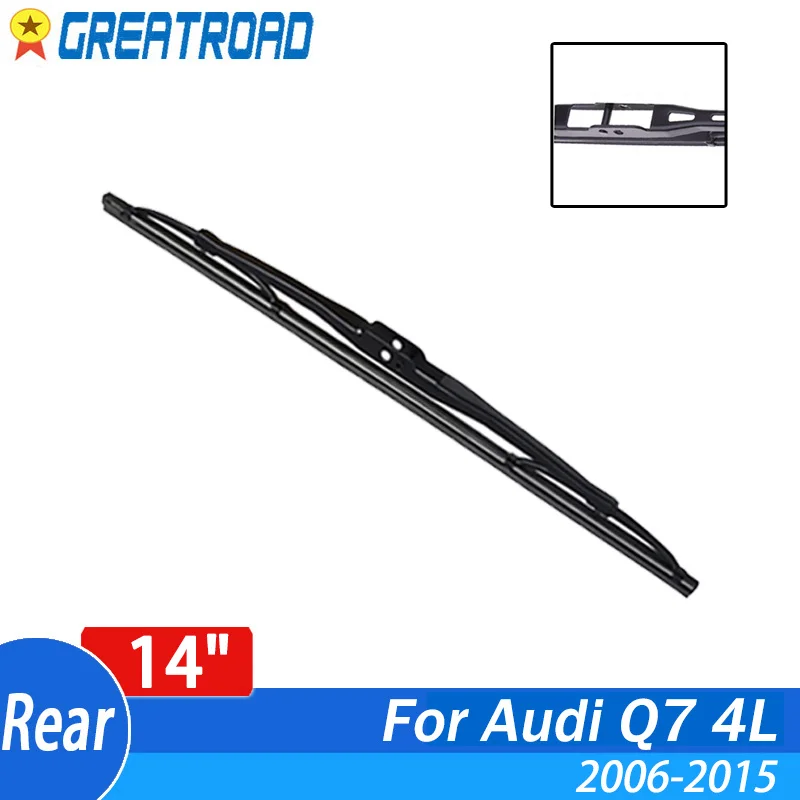 Escobilla limpiaparabrisas trasera Audi Q7 4L