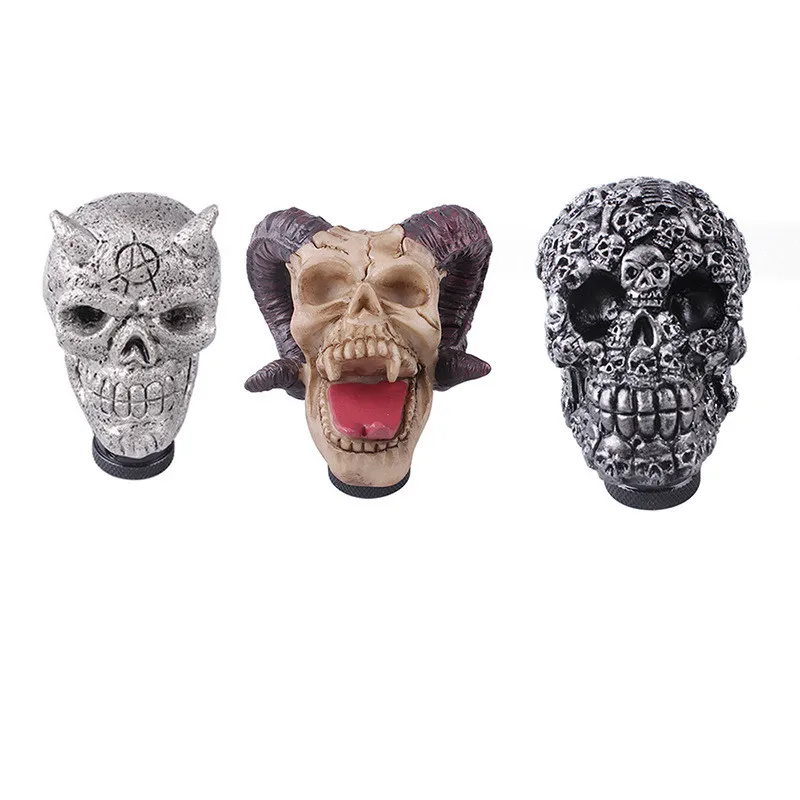 Perilla de cambios calavera para transmisión manual – Tuning