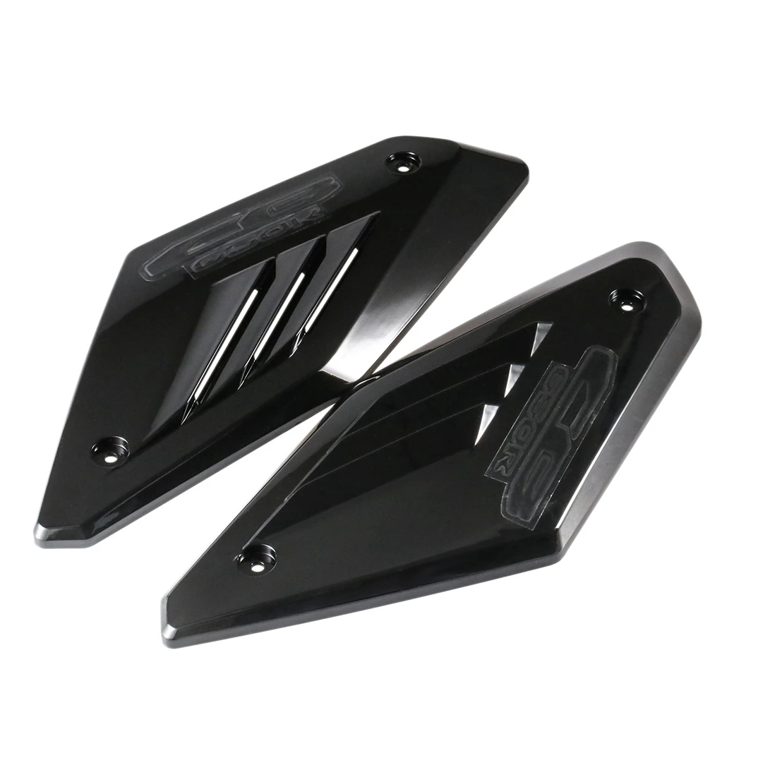 Protector lateral Honda CB650R 2019-2021 negro brillante - imagen 2