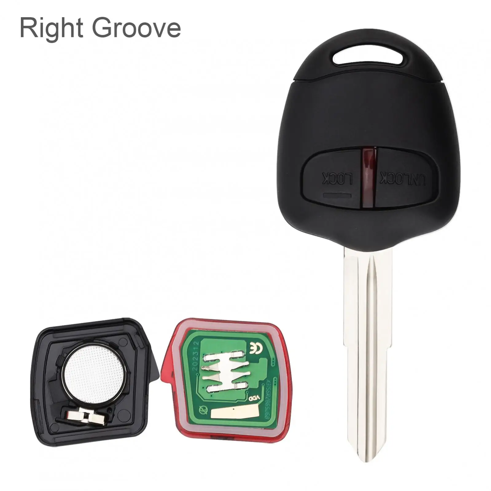 Llave remota Mitsubishi ID46 – Outlander Pajero ASX Lancer Triton 433Mhz - imagen 3