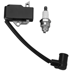 Bobina de encendido STIHL 4137 400 1350 para FS75 FS80 FS85 HT70 HL75
