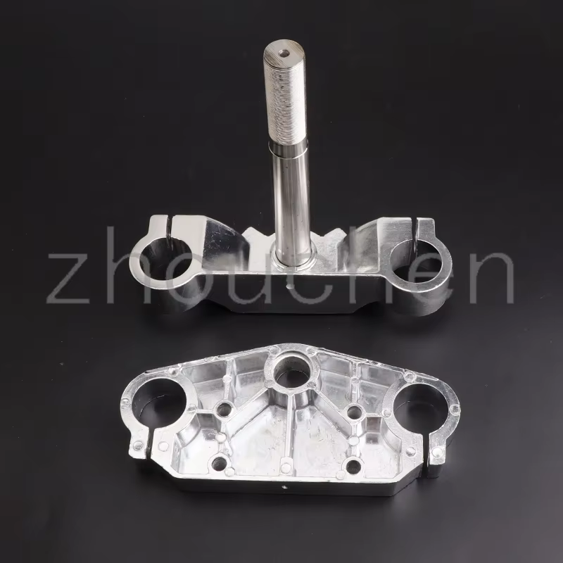 Kit elevador de manillar 22 mm con soporte para amortiguador de aluminio