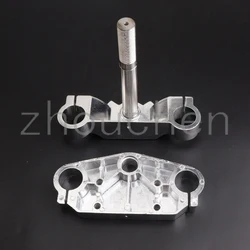 Kit elevador de manillar 22 mm con soporte para amortiguador de aluminio