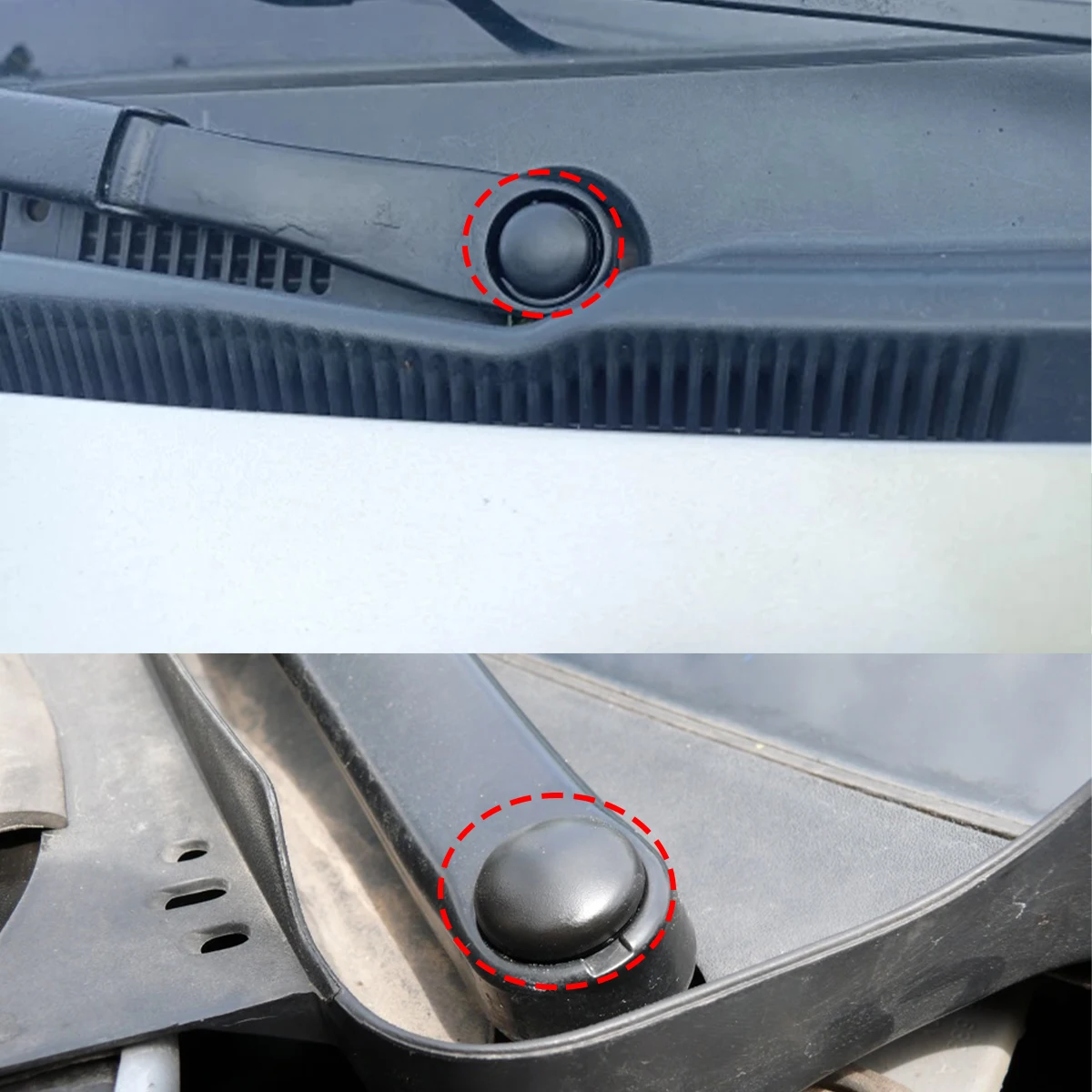 Kit tapa tuerca limpiaparabrisas delantero – Porsche 911 (996) Carrera - imagen 5
