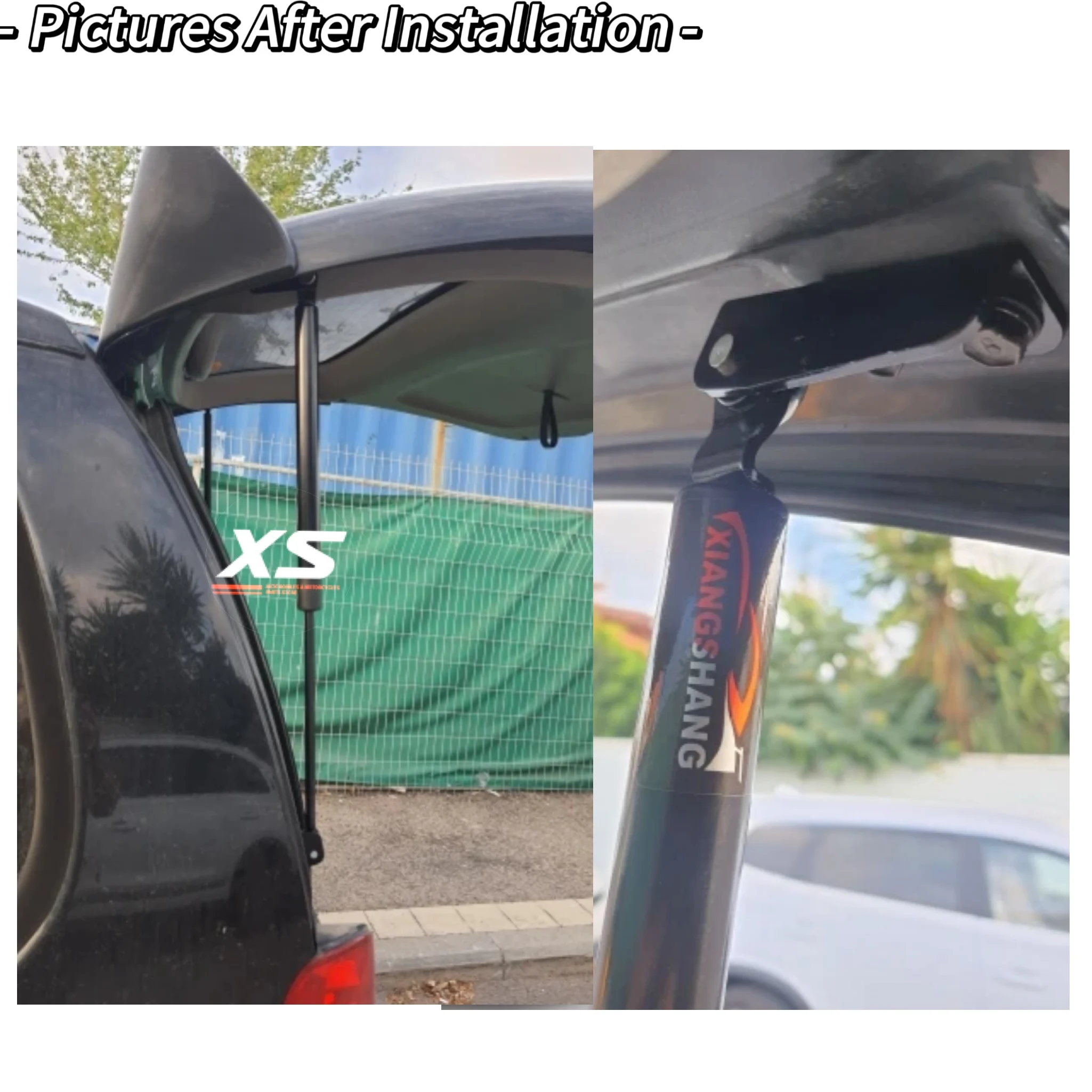 Puntales maletero trasero Hyundai Terracan 2001-2007 - imagen 3