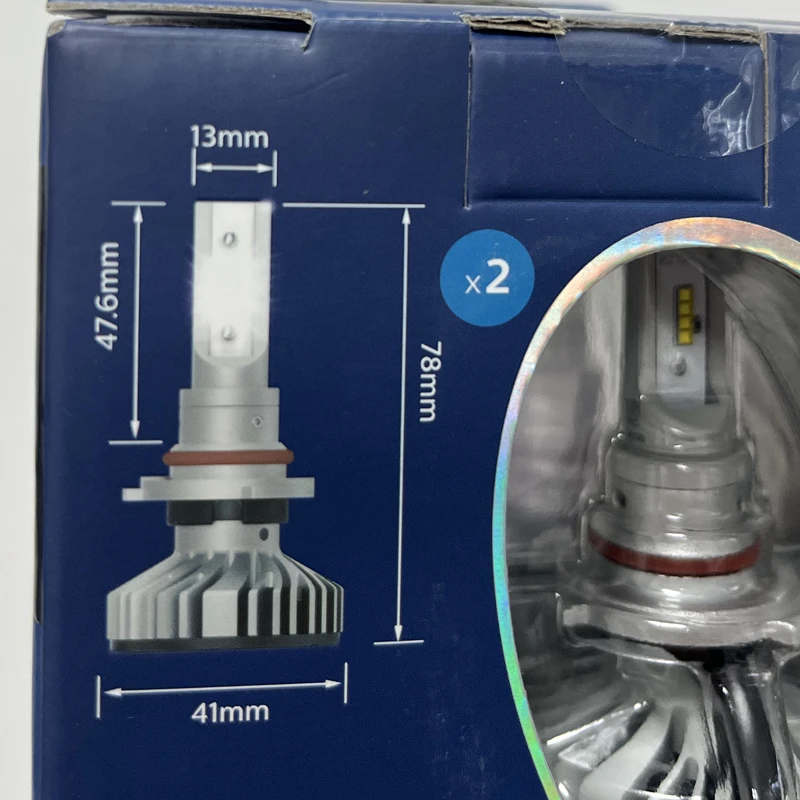 Bombillas LED Philips X-treme Ultinon 6000K HB3/HB4 - imagen 2