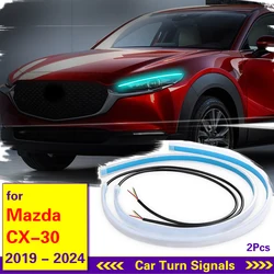 Tira LED secuencial para faro Mazda CX-30 (2019-2024)