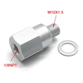 M12x1.5 to 1-8npt