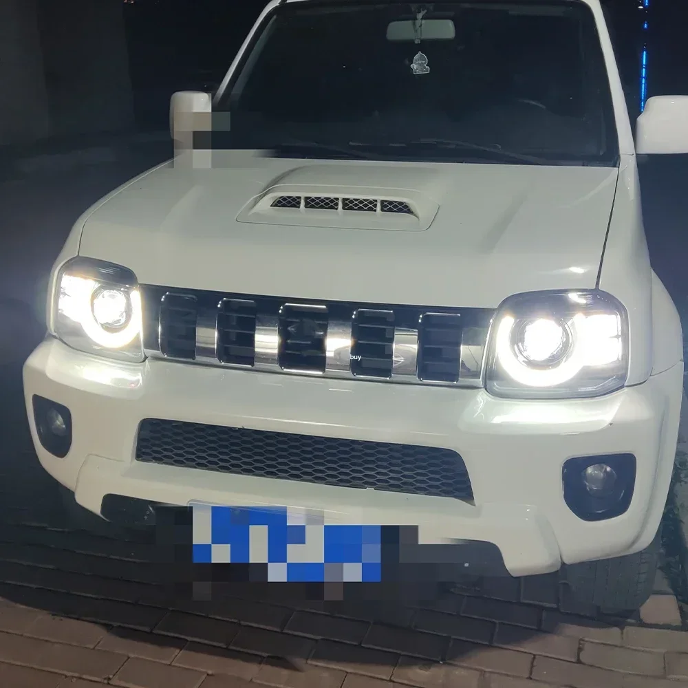Faros LED delanteros con proyector para Suzuki Jimny 2007-2015