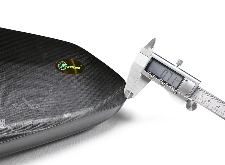 Cubiertas espejo retrovisor fibra de carbono Camaro - imagen 3