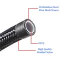 Nylon braid PTFE