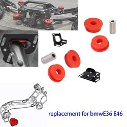 Soporte brazo de arrastre trasero con bujes 80A – BMW E46 325i