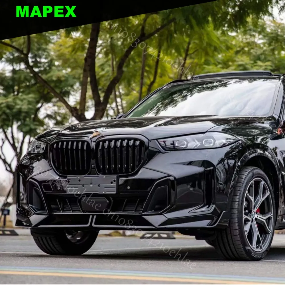 Kit aerodinámico negro brillante para BMW X5 G05 M Sport 2023-2024 - imagen 3
