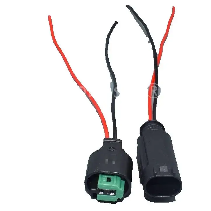 1-967644-1 Conector BMW para sensor de temperatura exterior con cable