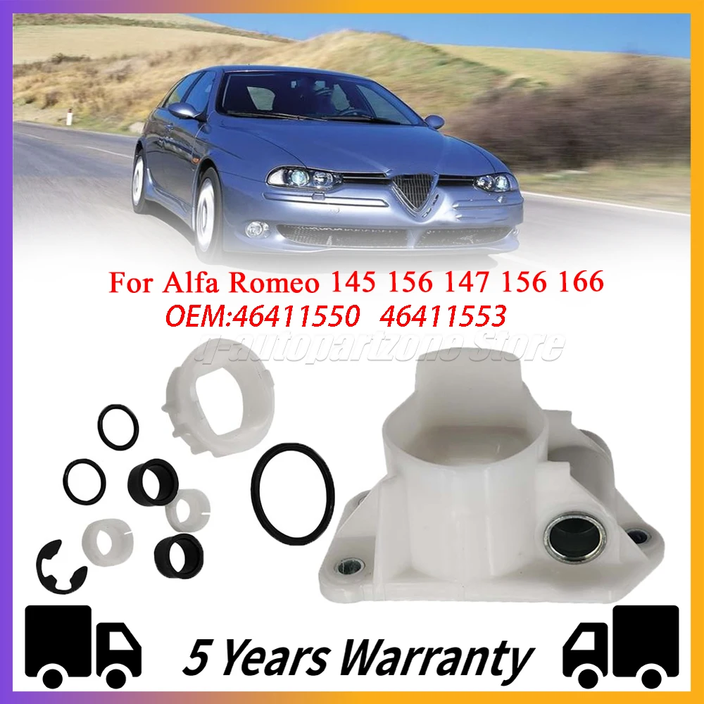 46411550 Kit reparación palanca cambios perilla Alfa Romeo Fiat Lancia