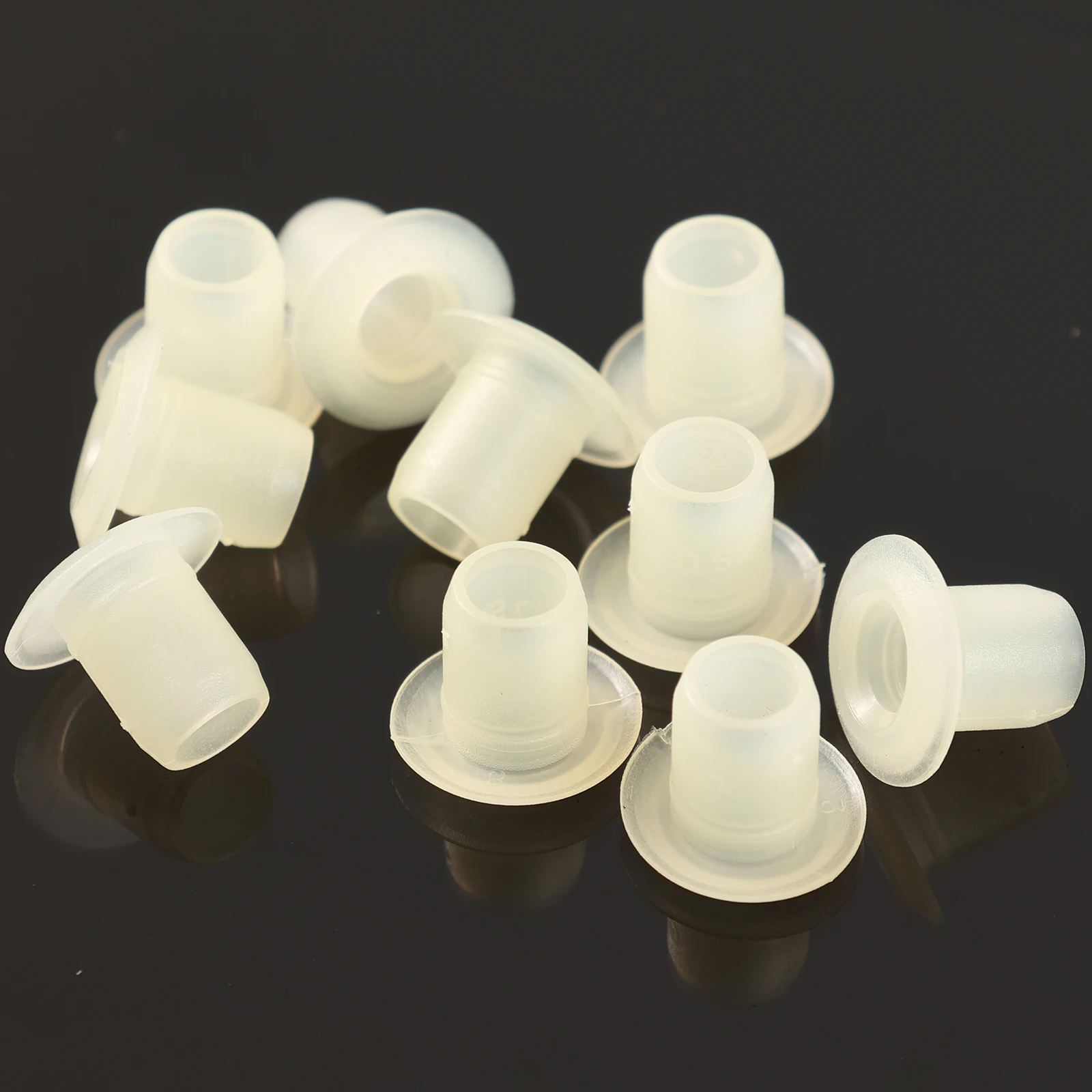 Para BMW Serie 3 E30 5 Serie E28 1988 1989 1990 10 piezas ojal del emblema del coche 51141902279   Insignia tuerca Logo titular cubierta capó maletero Auto - imagen 5