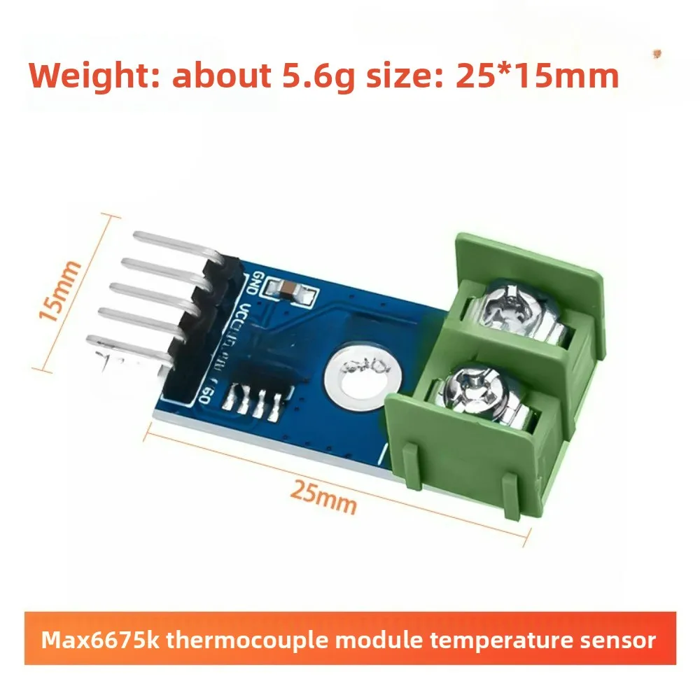 Módulo sensor temperatura termopar K MAX6675 – fácil programación - imagen 2