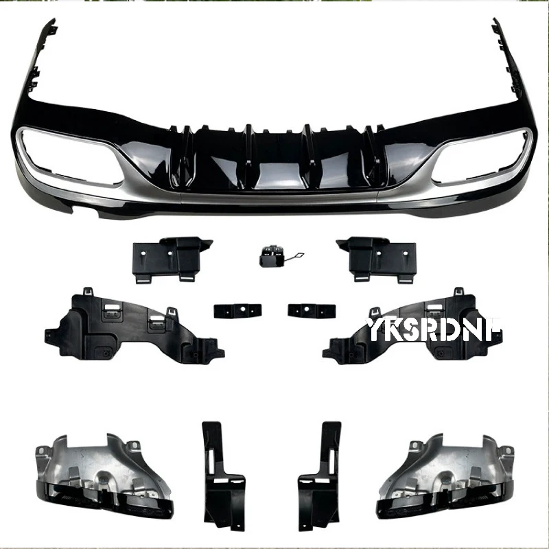 Difusor trasero C63 AMG para Mercedes W206 Clase C - imagen 3