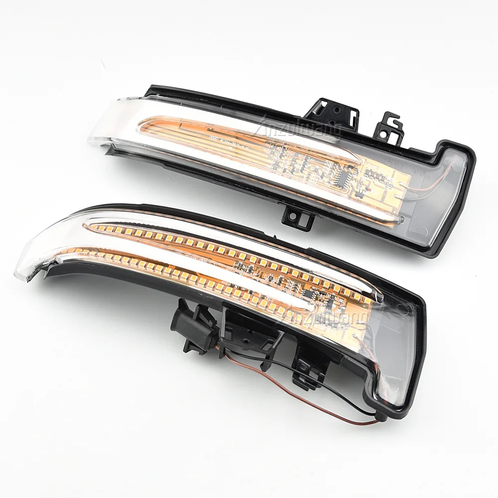 Intermitentes LED dinámicos espejos Mercedes-Benz C117 W176 W204 - imagen 5