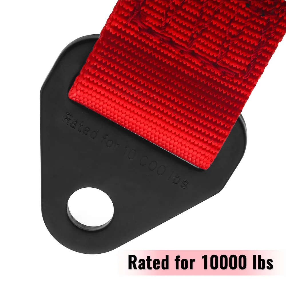 Correas limitadoras de suspensión rojas de 20 pulgadas - imagen 4