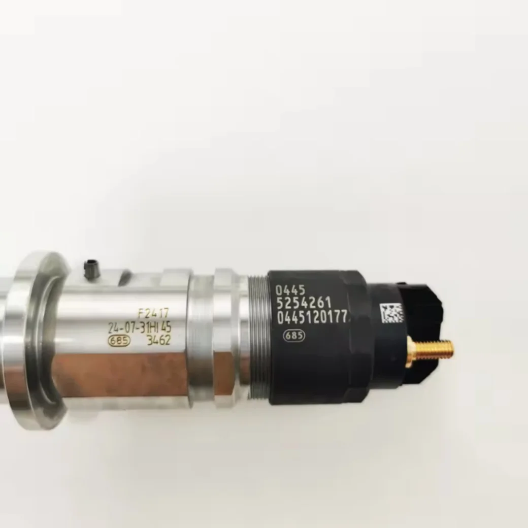 0445120177 5254261 para Cummins QS4.5 QSB6.7 conjunto de inyector común de inyección electrónica 0 445 120 177 - imagen 3