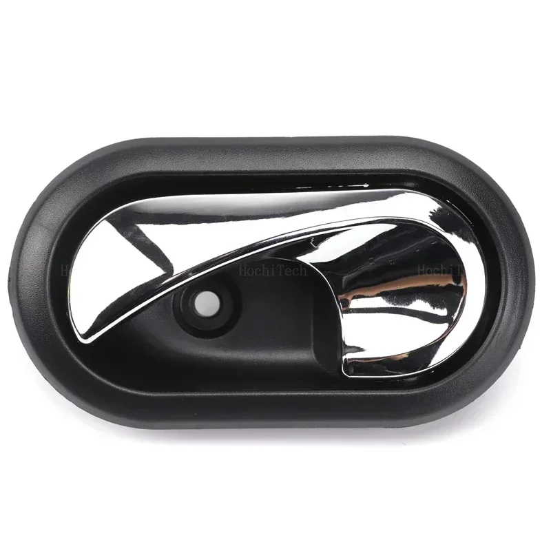 Manija puerta interior Renault Sandero Logan Duster 2012-2016 cromada - imagen 2