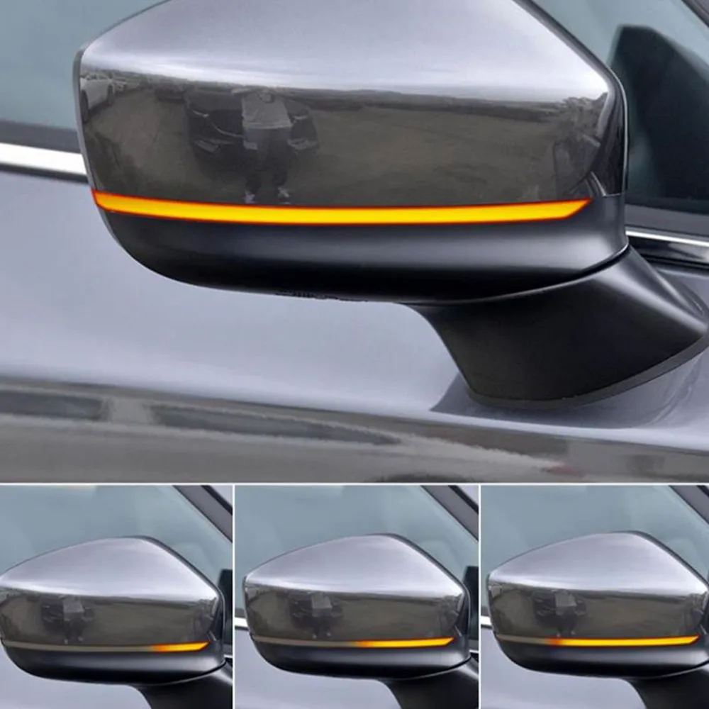 Intermitente LED secuencial espejo lateral para Mazda CX-5 CX-8 CX-9