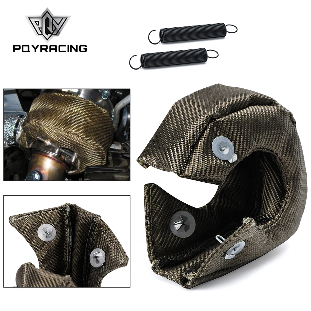 Turbocompresor T25/T28 titanio con protector térmico - universal tuning