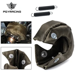 Turbocompresor T25/T28 titanio con protector térmico - universal tuning