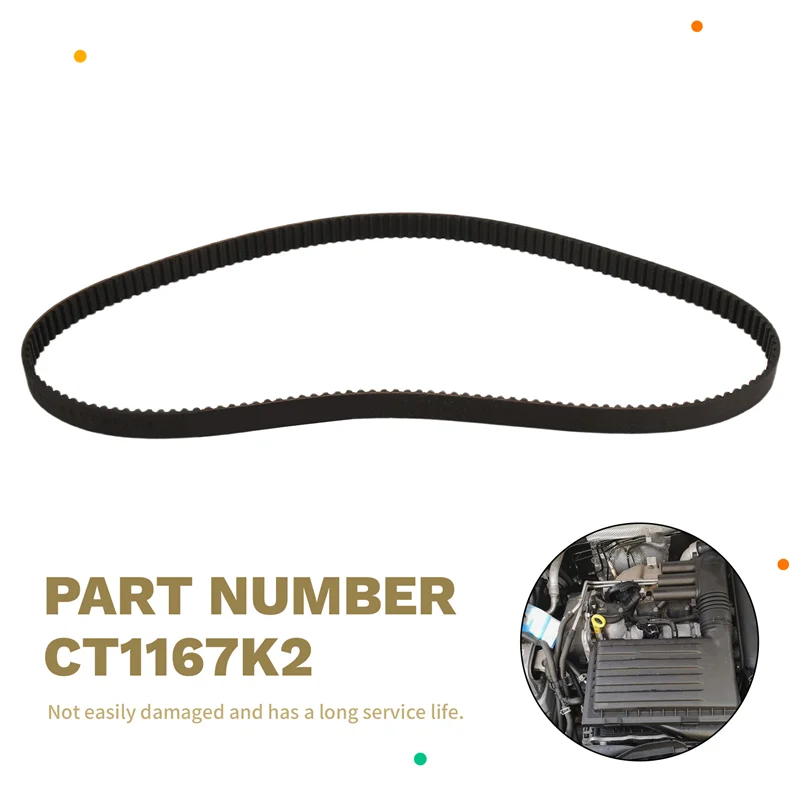 Kit tensor correa distribución CT1167K2 para Audi A1 A3 VW Skoda 14-19 - imagen 4