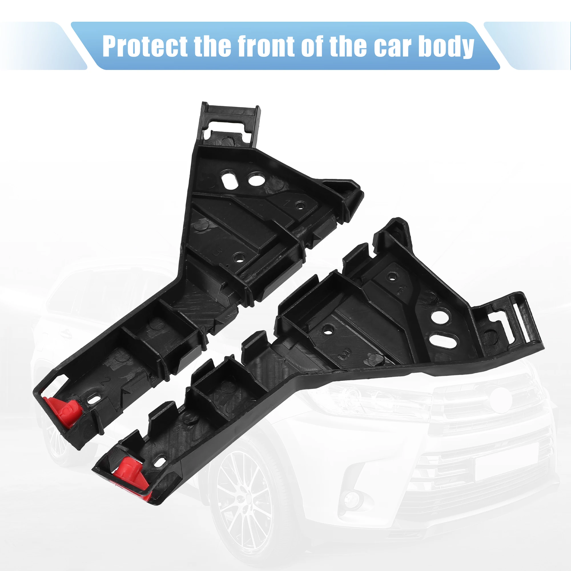 X Autohaux Soportes parachoques delantero 13238441/42 – Buick Regal - imagen 5