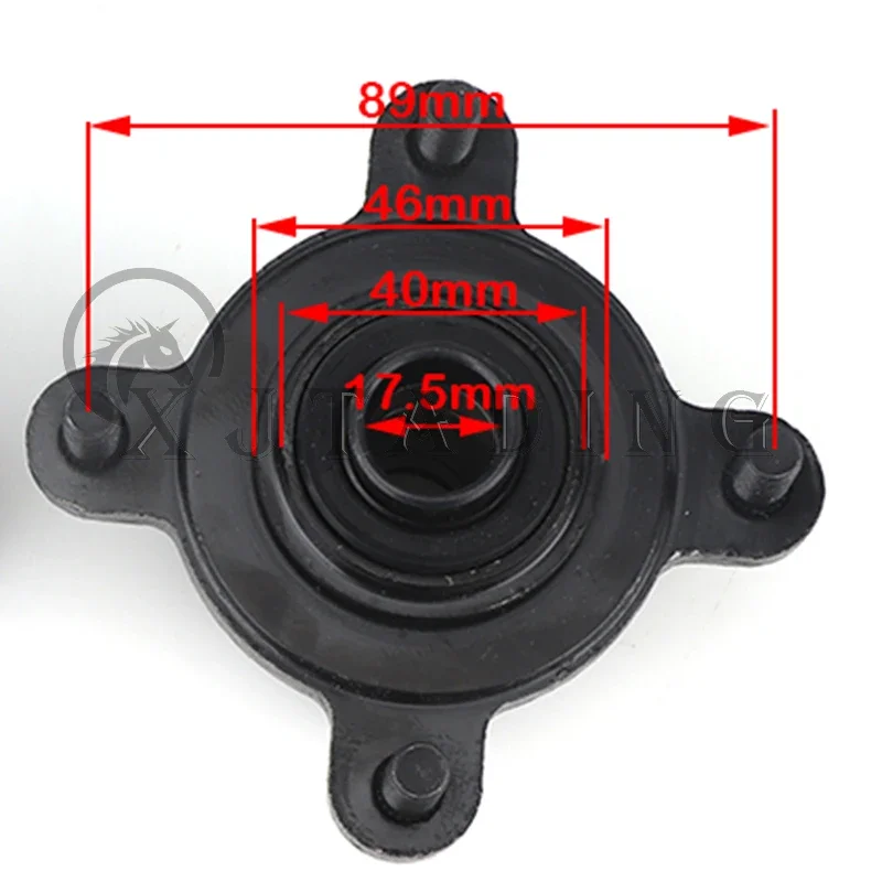 husillos dirección 4 pernos con freno disco 108mm – ATV UTV Buggy - imagen 5