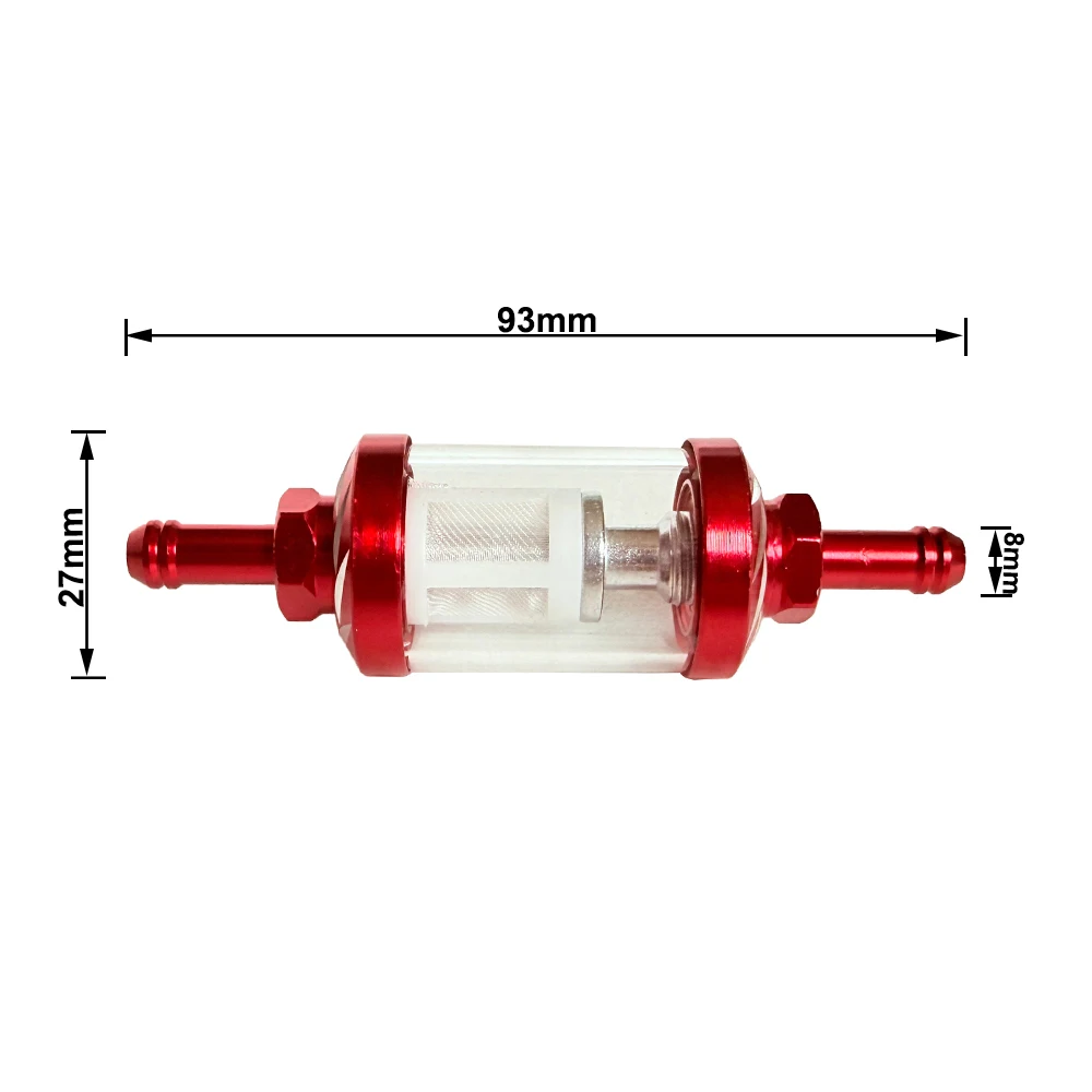 Filtro de gasolina moto pit bike compatible con CRF70 y TTR100 - imagen 2