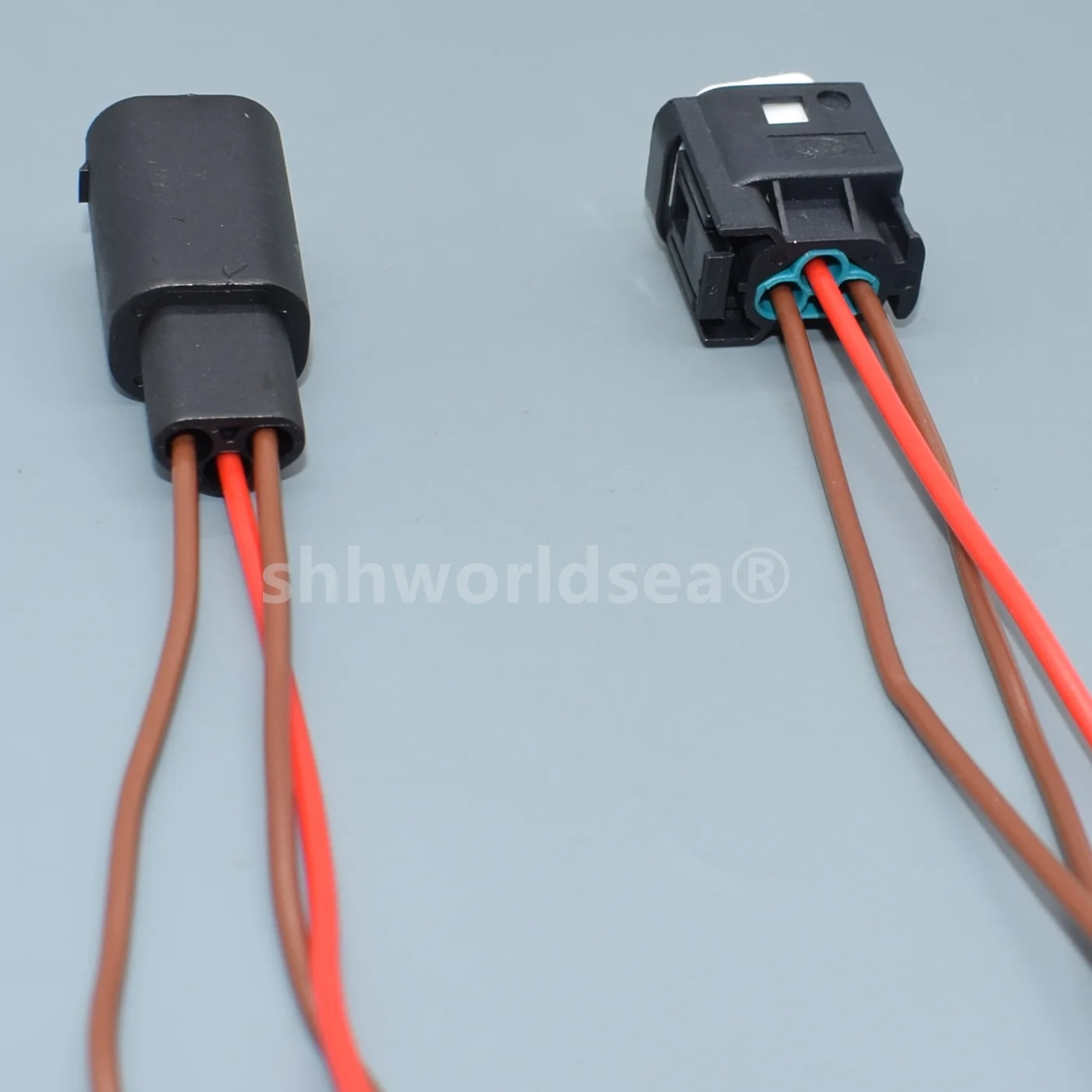 9-967081-1 Conector 3 pines para pedal acelerador impermeable Mercedes - imagen 4
