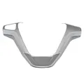 1hole matte sliver