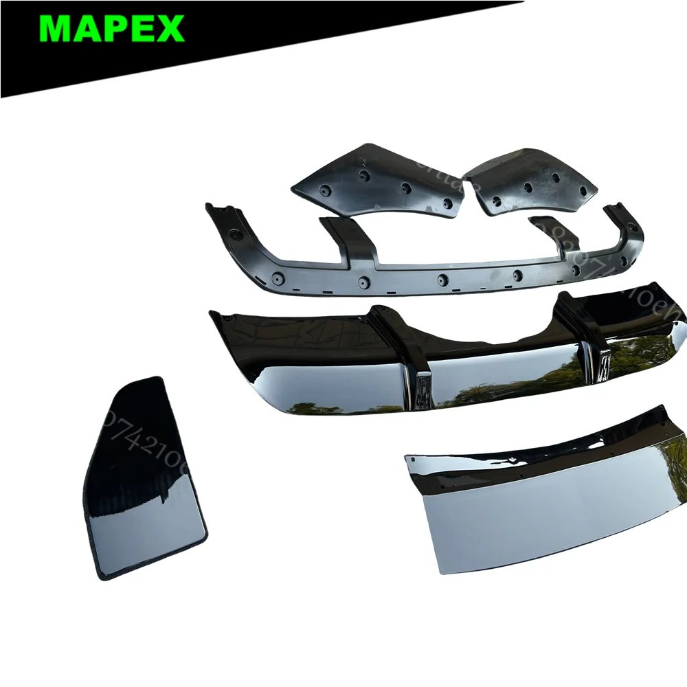 Kit aerodinámico BMW X5 F15 M Sport-labio delantero y difusor trasero - imagen 5