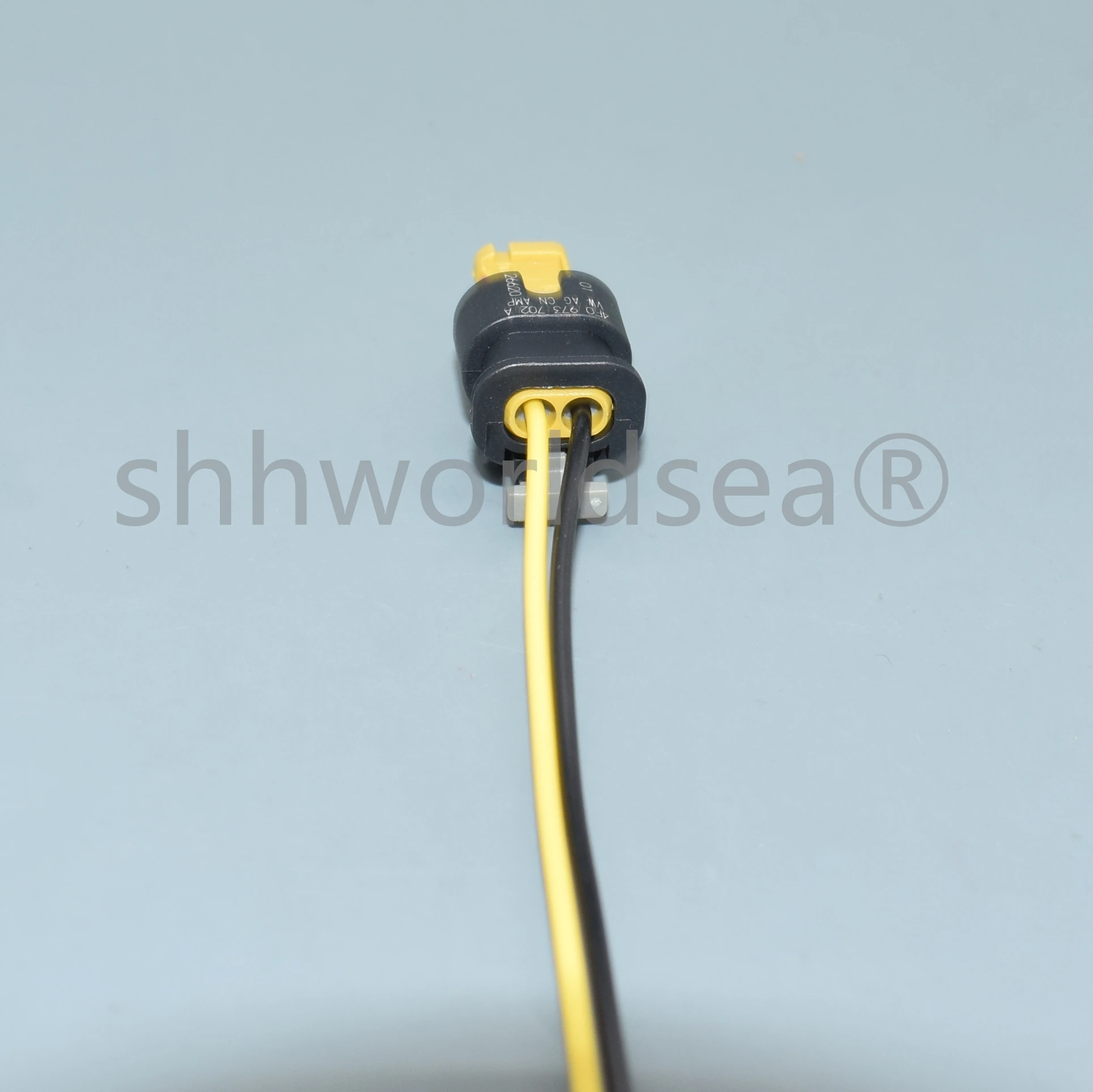 Shhworldsea 4F0973702A conector sensor impacto lateral 2 pines - imagen 5